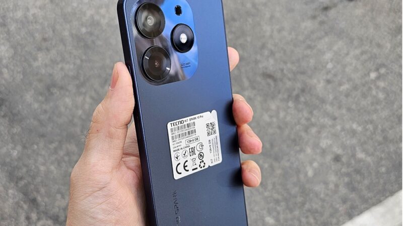 Tecno Spark 10 Pro (KI7) обзор: плюсы и минусы устройства