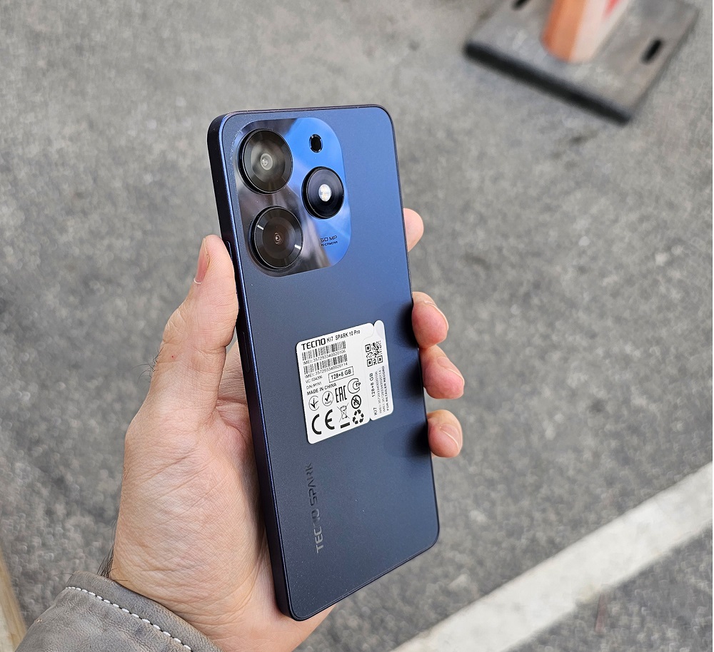 Tecno Spark 10 Pro (KI7) обзор: плюсы и минусы устройства