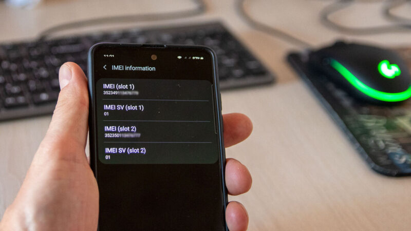 Как узнать год выпуска телефона с помощью IMEI и модели
