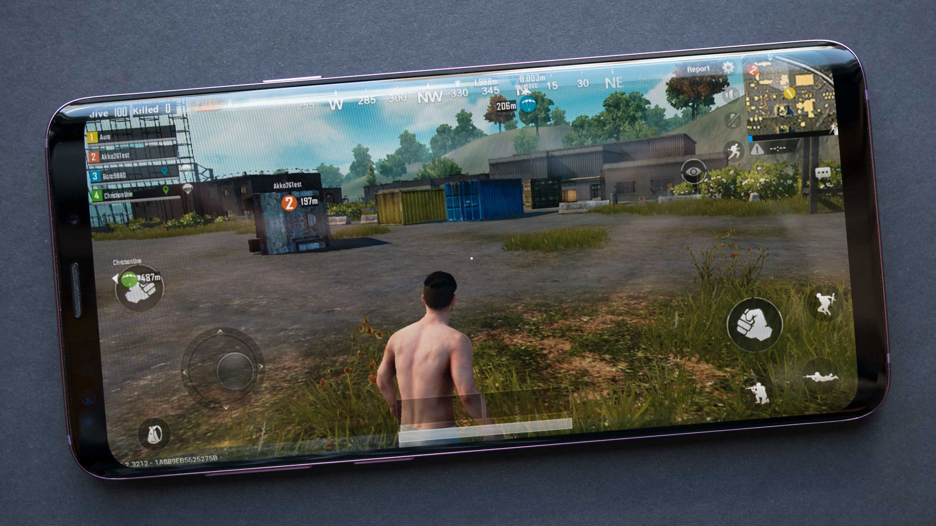 Смартфон для PUBG Mobile